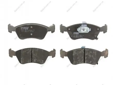 Колодка торм. TOYOTA AVENSIS передн. TRW GDB3163