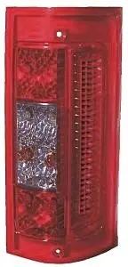 Ліхтарь задний лів. без патрона DEPO 550-1932L-UE