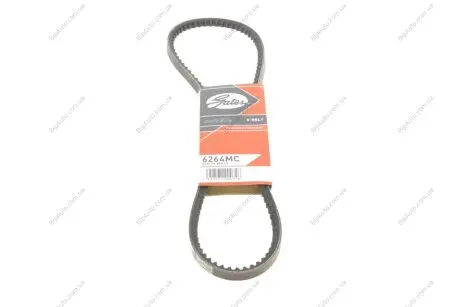 Клиновый ремень AVX10 x 888 Gates 6264MC