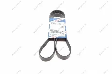 Поликлиновой ремень 6PK1352 BOSCH 1 987 946 071