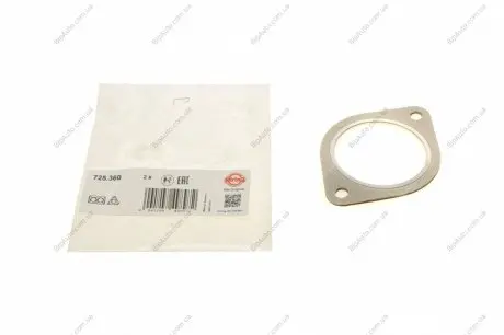 Прокладка, труба вихлопного газу ELRING 725.360