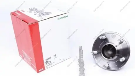 Подшипник ступицы колеса, к-кт. FAG 713 6451 30