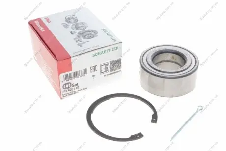 Підшипник маточини (передньої) Hyundai Elantra 01-06 FAG 713 6261 40