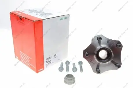 Подшипник ступицы колеса, к-кт. FAG 713 6236 20