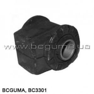 Сайлентблок задній, переднього важеля BCGUMA BC GUMA 3301