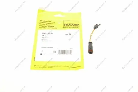 Гальмівні аксесуари (Датчик зносу колодки) (TMD) TEXTAR 98024701
