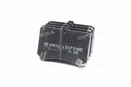 Колодки тормозные дисковые, к-кт. INTELLI DAFMI / INTELLI D774E