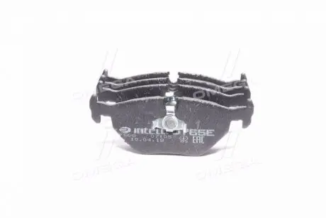 Колодки тормозные дисковые, к-кт. INTELLI DAFMI / INTELLI D765E