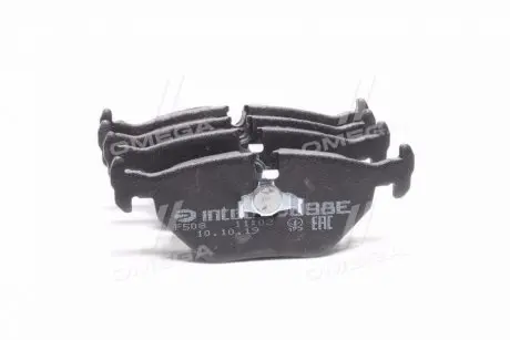 Колодки тормозные дисковые, к-кт. INTELLI DAFMI / INTELLI D698E