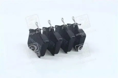 Колодки тормозные дисковые, к-кт. INTELLI DAFMI / INTELLI D653E