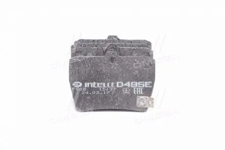 Колодки тормозные дисковые, к-кт. INTELLI DAFMI / INTELLI D495E