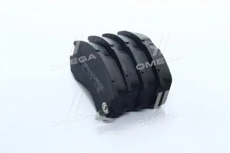 Колодки тормозные дисковые, к-кт. INTELLI DAFMI / INTELLI D450E