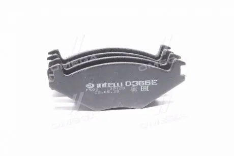 Колодки тормозные дисковые, к-кт. INTELLI DAFMI / INTELLI D366E