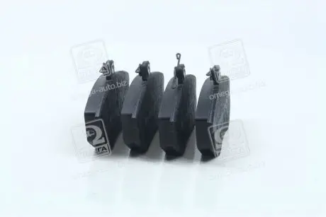 Колодки тормозные дисковые, к-кт. INTELLI DAFMI / INTELLI D332E