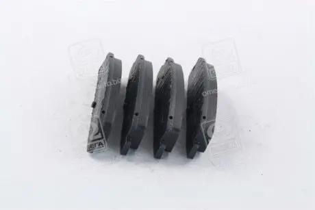 Колодки тормозные дисковые, к-кт. INTELLI DAFMI / INTELLI D222E