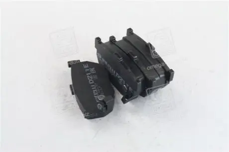 Колодки тормозные дисковые, к-кт. INTELLI DAFMI / INTELLI D211E