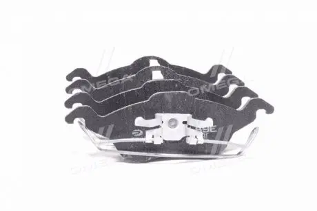 Колодки тормозные дисковые, к-кт. INTELLI DAFMI / INTELLI D189E