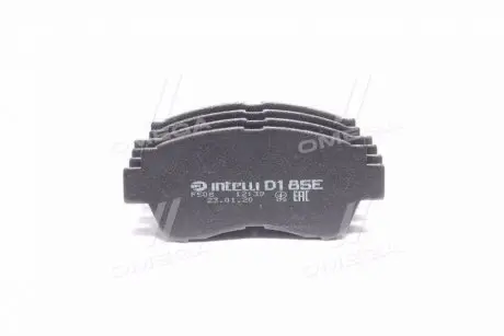 Колодки тормозные дисковые, к-кт. INTELLI DAFMI / INTELLI D185E
