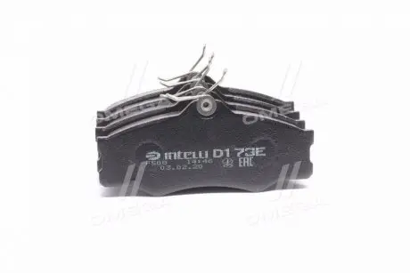 Колодки тормозные дисковые, к-кт. INTELLI DAFMI / INTELLI D173E