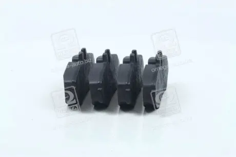 Колодки тормозные дисковые, к-кт. INTELLI DAFMI / INTELLI D167E