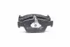 Колодки тормозные дисковые, к-кт. INTELLI DAFMI / INTELLI D155E (фото 1)
