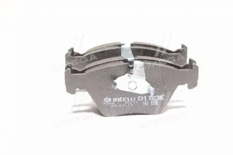 Колодки тормозные дисковые, к-кт. INTELLI DAFMI / INTELLI D153E