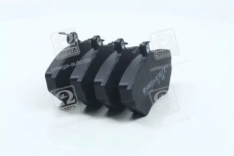 Гальмівні колодки дискові INTELLI DAFMI / INTELLI D151E