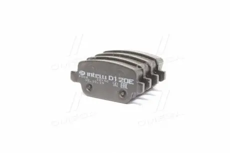 Колодки тормозные дисковые, к-кт. INTELLI DAFMI / INTELLI D120E