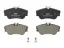 Колодки тормозные дисковые, к-кт. FVR970 FERODO
