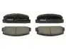 Колодки тормозные дисковые, к-кт. FDB372 FERODO