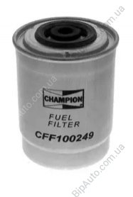 Фильтр топливный TRANSIT /L249 CHAMPION CFF100249