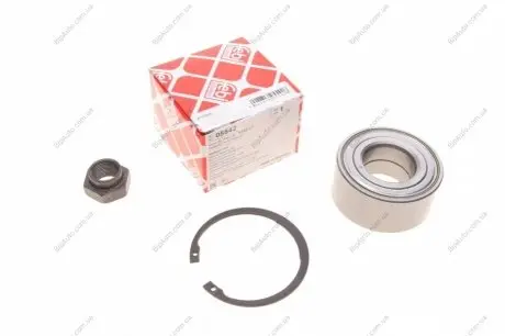 Комплект подшипника ступицы колеса (Febi) FEBI BILSTEIN 05542