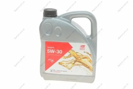 Олива моторна Febi Engine Oil Long Life 5W-30 (4 л) FEBI BILSTEIN 32942 (фото 1)