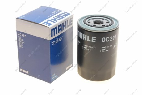 Фільтр оливний Mitsubishi Pajero 2.8TDI/3.2DI-D MAHLE / KNECHT OC297 (фото 1)