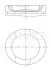 Поршень RVI Dxi 11 Eu4/5 123.01mm (пр-во Mahle) 209 73 00