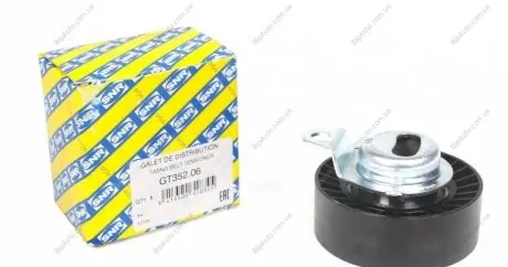 Фото 1 - натяжной ролик, ремень ГРМ FORD (NTN-SNR) SNR NTN GT352.06 Натяжной ролик, ремень ГРМ FORD (NTN-SNR) SNR NTN GT352.06 (фото 1)