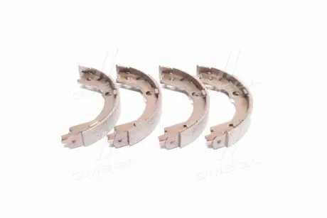Колодки гальмівні барабанні PARTS-MALL PLA-028 (фото 1)