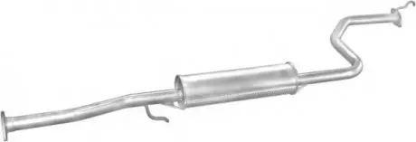 Глушник центру. HONDA CIVIC POLMOSTROW 09.57
