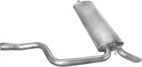 Глушитель задн. MERCEDES 124 POLMOSTROW 13.33