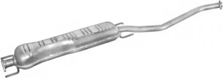 Глушитель центр. OPEL VECTRA POLMOSTROW 17.281