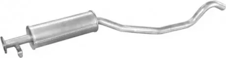 Глушитель центр. OPEL VECTRA POLMOSTROW 17.43