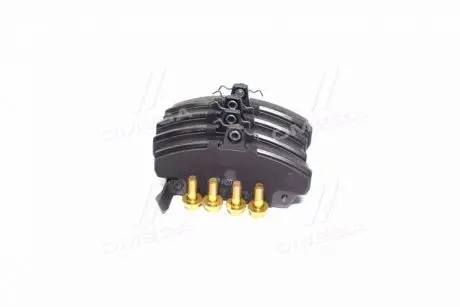 Колодка гальм. диск. HONDA CIVIC передн. REMSA 0337.02
