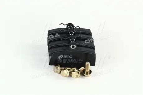 Фото 1 - колодка торм. NISSAN ALMERA задн. REMSA 0343.00 Колодка торм. NISSAN ALMERA задн. REMSA 0343.00 (фото 1)