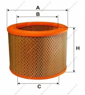 Фильтр воздушный /463 (WIX-Filtron) WIX FILTERS 93206E