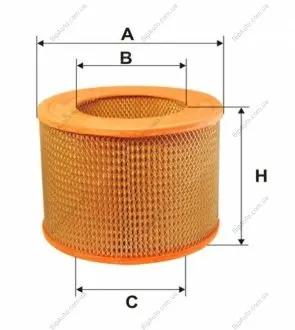 Фильтр воздушный /307 (WIX-Filtron) WIX FILTERS WA6482
