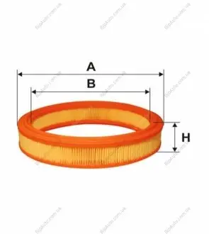 Фільтр повітряний WIX WIX FILTERS WA6492