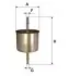 Фильтр топл. PP865/1/ (WIX-Filtron) WIX FILTERS WF8169 (фото 1)