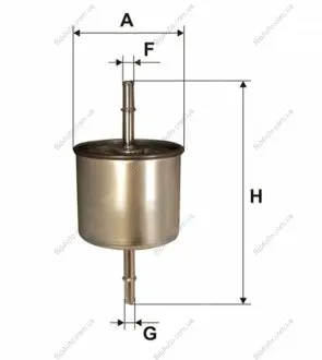Фильтр топл. PP865/1/ (WIX-Filtron) WIX FILTERS WF8169