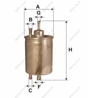 Фильтр топл. /PP947/1 (WIX-Filtron) WIX FILTERS WF8175