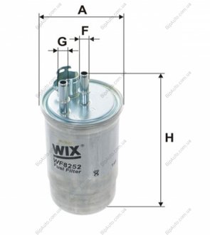 Фільтр паливний WIX WIX FILTERS WF8252
